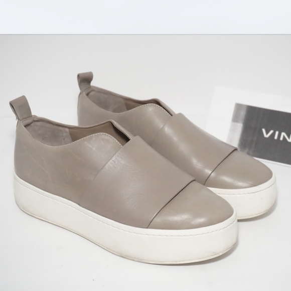 vince wallace platform sneakers